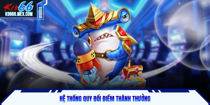 Hệ thống quy đổi điểm thành thưởng