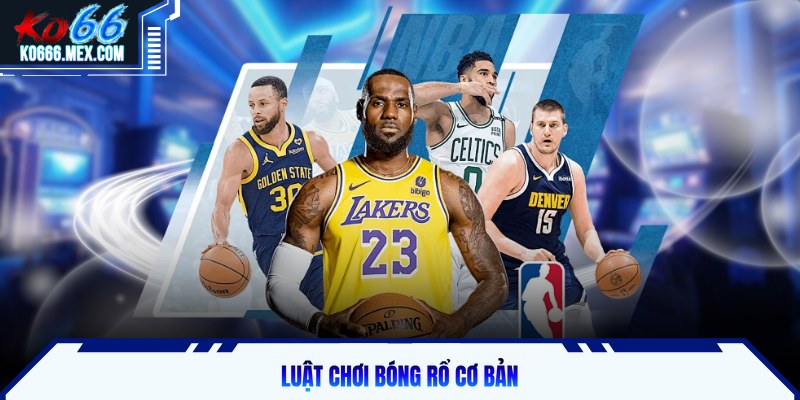 Luật chơi bóng rổ cơ bản