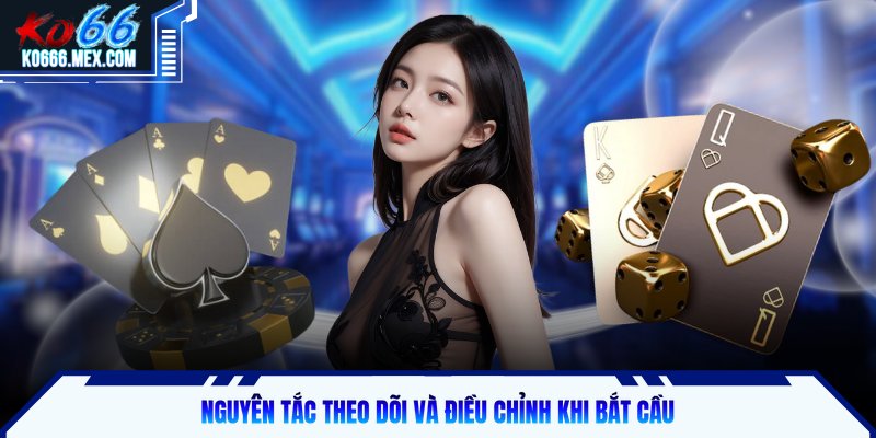 Nguyên tắc theo dõi và điều chỉnh khi áp dụng