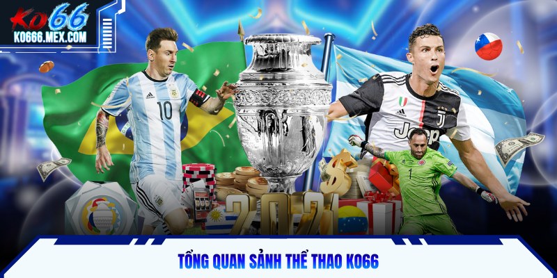 Tổng quan sảnh Thể thao KO66