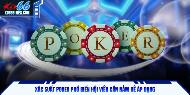 Xác suất Poker